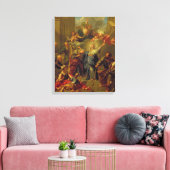 Toile Madonna du Magnificat (Insitu(Salon))