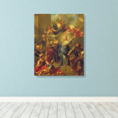 Toile Madonna du Magnificat (Insitu (Plancher de Bois))