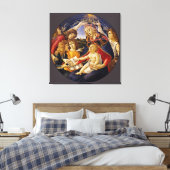 Toile Madonna du Magnificat par Botticelli (Insitu(Chambre))