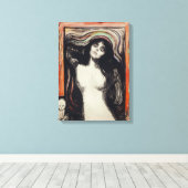 Toile Madonna | Edvard Munch | (Insitu (Plancher de Bois))