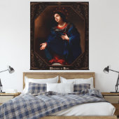 Toile Madonna en gloire par Carlo Dolci (Insitu(Chambre))