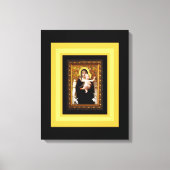 Toile Madonna et Child Fine Art Imprimer (Recto)