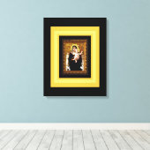 Toile Madonna et Child Fine Art Imprimer (Insitu (Plancher de Bois))