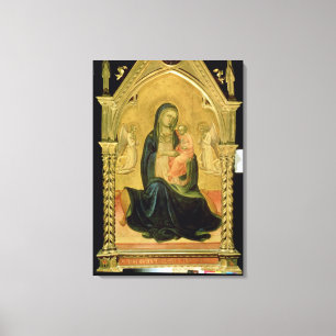Toile Madonna et Enfant, 1400