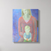 Toile Madonna et Enfant 2014 (Recto)