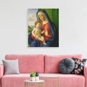 Toile Madonna et Enfant, années 1490 (Insitu(Salon))