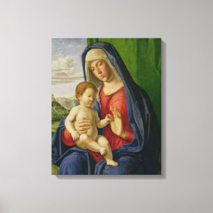 Toile Madonna et Enfant, années 1490