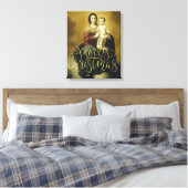 Toile Madonna et Enfant, Beaux-Arts Canvas de Noël (Insitu(Chambre))