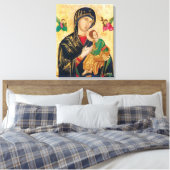 Toile Madonna et enfant divin (Insitu(Chambre))