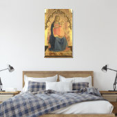 Toile Madonna et Enfant, panneau central d'un triptyque (Insitu(Chambre))