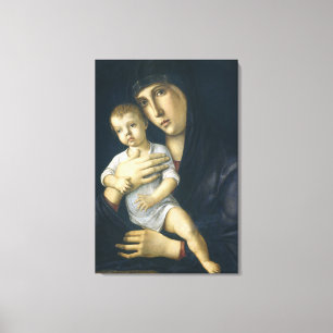 Toile Madonna et enfant par Giovanni Bellini