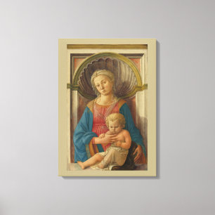 Toile Madonna et l'enfant