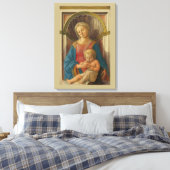 Toile Madonna et l'enfant (Insitu(Chambre))