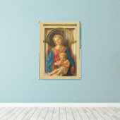 Toile Madonna et l'enfant (Insitu (Plancher de Bois))