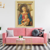 Toile Madonna et l'enfant (Insitu(Salon))