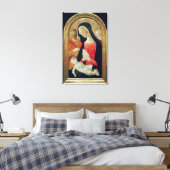 Toile Madonna et l'enfant (Insitu(Chambre))