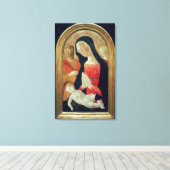 Toile Madonna et l'enfant (Insitu (Plancher de Bois))