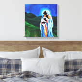 Toile Madonna et l'enfant - Espoir pour le monde 2008 (Insitu(Chambre))