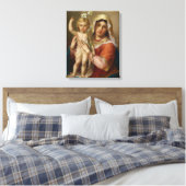 Toile Madonna et son enfant (Insitu(Chambre))