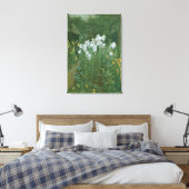 Toile Madonna Lilies dans un jardin (Insitu(Chambre))
