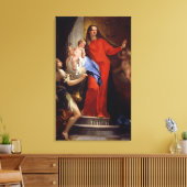 Toile Madonna of the Rosary (Insitu(Salon))