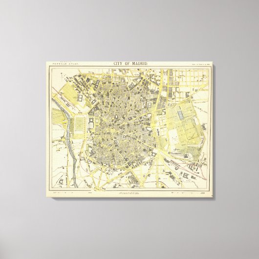 Toile Madrid (Recto)