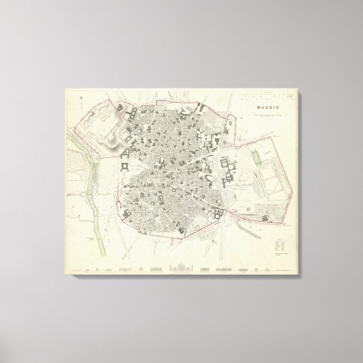 Toile Madrid (Recto)