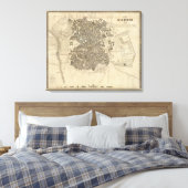 Toile Madrid, Espagne (Insitu(Chambre))