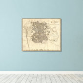 Toile Madrid, Espagne (Insitu (Plancher de Bois))