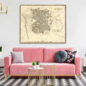 Toile Madrid, Espagne (Insitu(Salon))