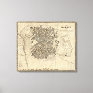 Toile Madrid, Espagne