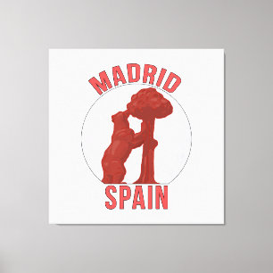 Toile Madrid Espagne