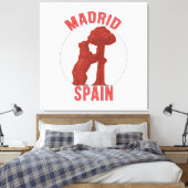 Toile Madrid Espagne (Insitu(Chambre))