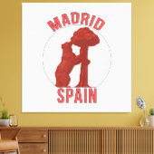 Toile Madrid Espagne (Insitu(Salon))
