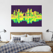 Toile Madrid Espagne Skyline (Insitu(Chambre))