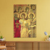 Toile Maesta : Saints, , 1308-11 (Insitu(Salon))