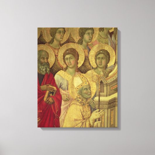 Toile Maesta : Saints, , 1308-11 (Recto)