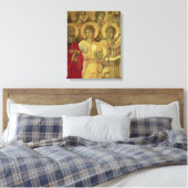 Toile Maesta : Saints, , 1308-11 (Insitu(Chambre))