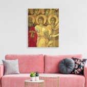 Toile Maesta : Saints, , 1308-11 (Insitu(Salon))