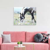 Toile Maestro étirée 20 x 16 (Insitu(Salon))