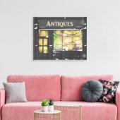 Toile Magasin d'antiquités (Insitu(Salon))