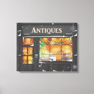 Toile Magasin d'antiquités