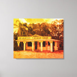 Toile Magasin d'attirail de Wabasso