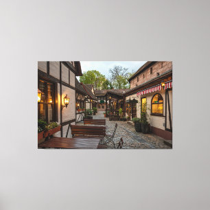 Toile Magasins à colombages en Nuremberg, Allemagne