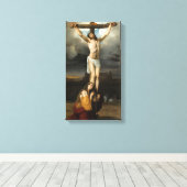 Toile Magdalene pénitente au pied de la Croix (Insitu (Plancher de Bois))