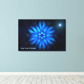 Toile Magen Zayin (Insitu (Plancher de Bois))