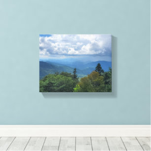 Toile Maggie Valley Blue Ridge Parkway Caroline du Nord
