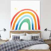 Toile Magic Rainbow (Insitu(Chambre))