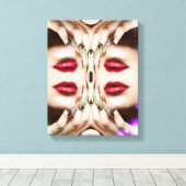 Toile Magic spell (Insitu (Plancher de Bois))