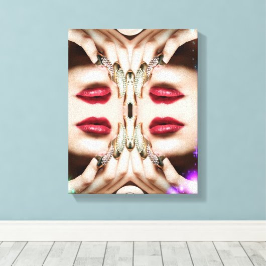 Toile Magic spell (Insitu (Plancher de Bois))